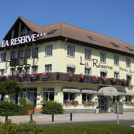 Hotel La Reserve Gérardmer Zewnętrze zdjęcie