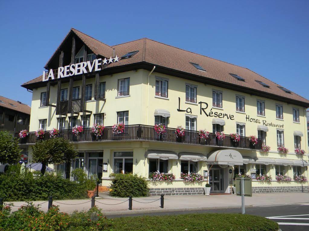 Hotel La Reserve Gérardmer Zewnętrze zdjęcie